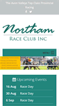Mobile Screenshot of northamraceclub.com